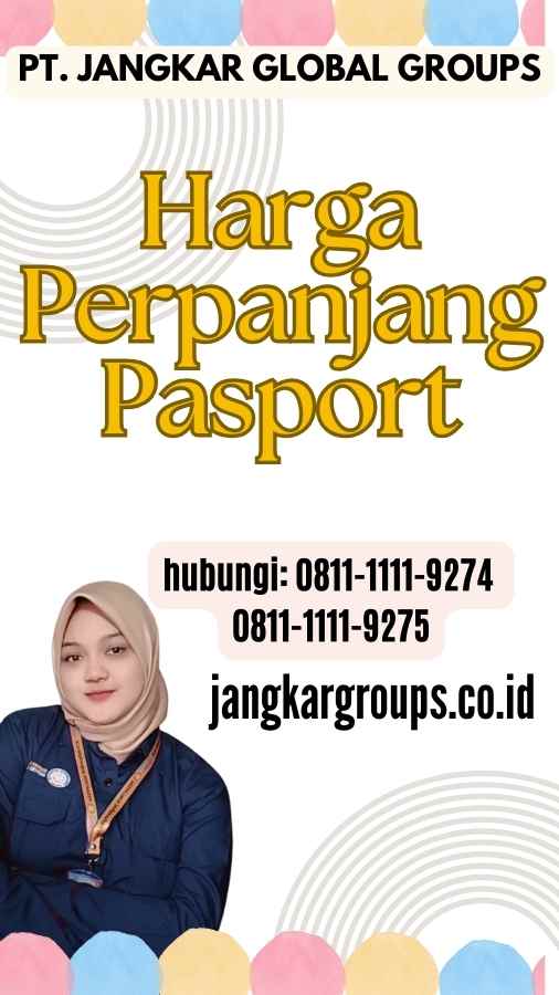 Harga Perpanjang Pasport