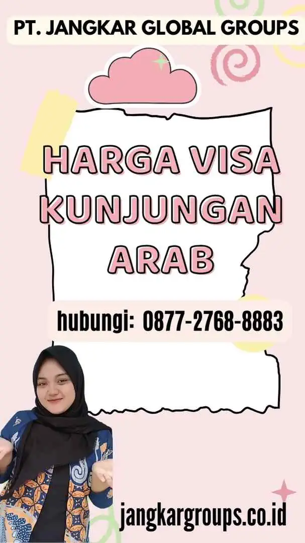 Harga Visa Kunjungan Arab