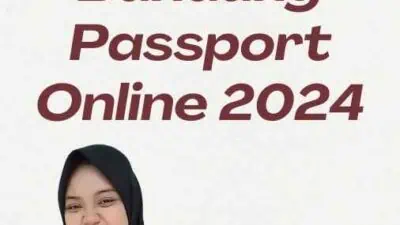 Imigrasi Bandung Passport Online 2024