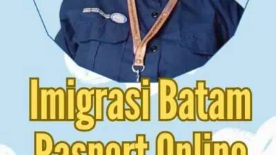 Imigrasi Batam Pasport Online 2024