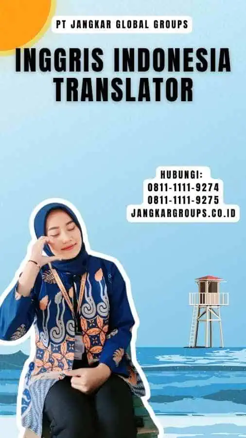 Inggris Indonesia Translator