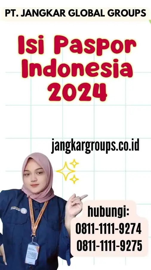 Isi Paspor Indonesia 2024