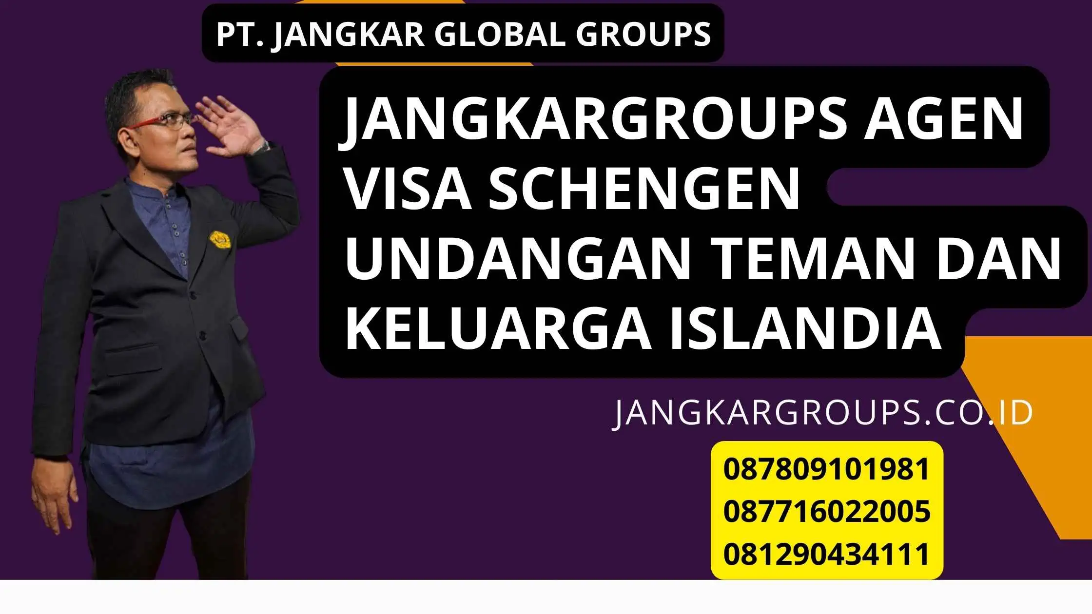 Jangkargroups Agen Visa Schengen Undangan Teman Dan Keluarga Islandia