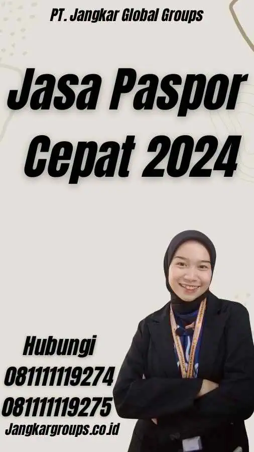 Jasa Paspor Cepat 2024