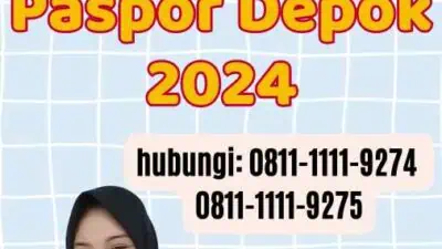 Jasa Pembuatan Paspor Depok 2024