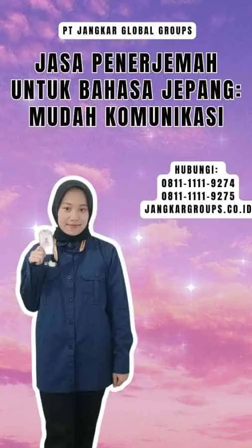 Jasa Penerjemah untuk Bahasa Jepang Mudah Komunikasi