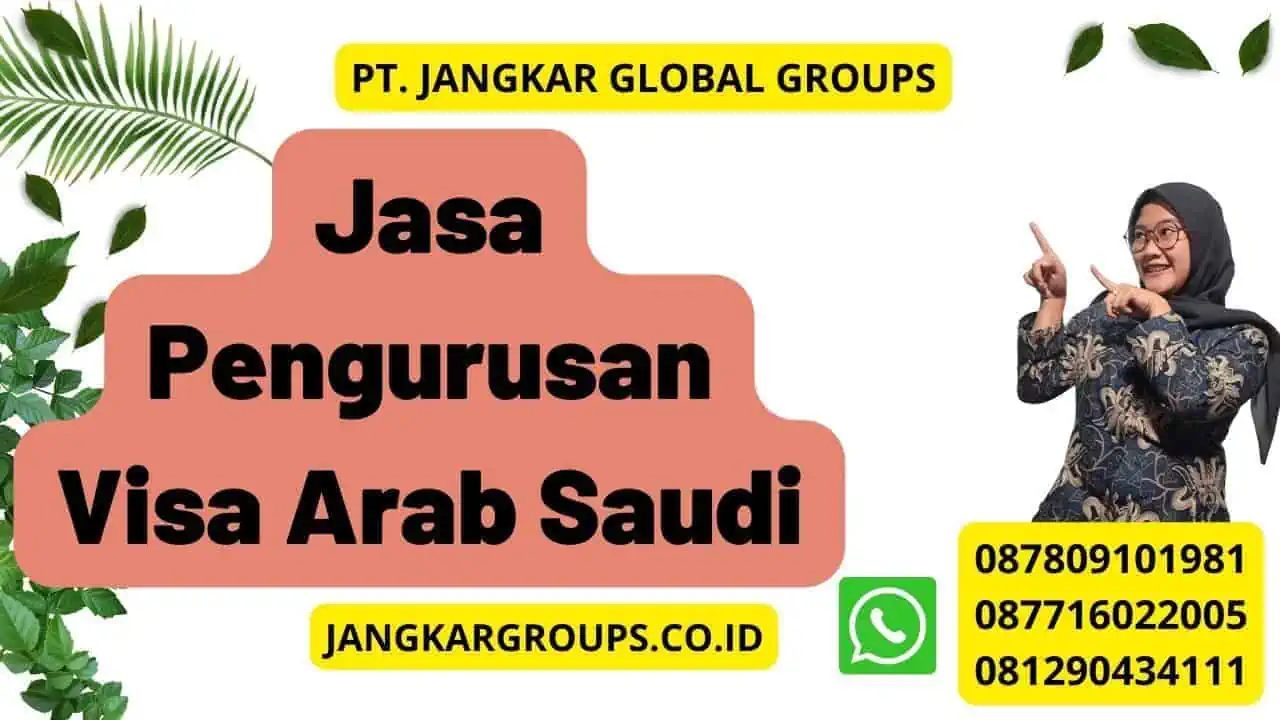 Jasa Pengurusan Visa Arab Saudi