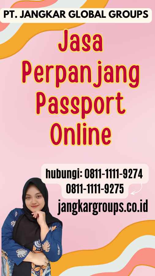 Jasa Perpanjang Passport Online