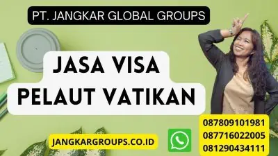 Jasa Visa Pelaut Vatikan