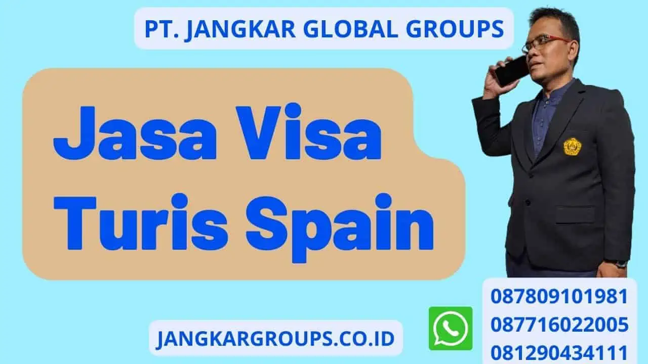 Jasa Visa Turis Spain