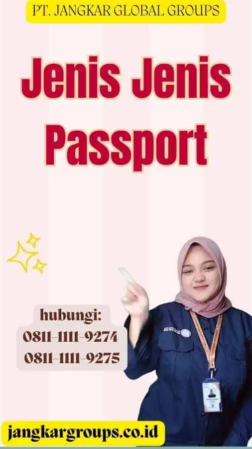 Jenis Jenis Passport