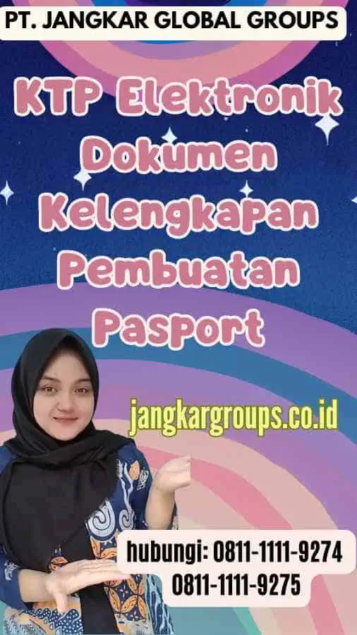 KTP Elektronik Dokumen Kelengkapan Pembuatan Pasport