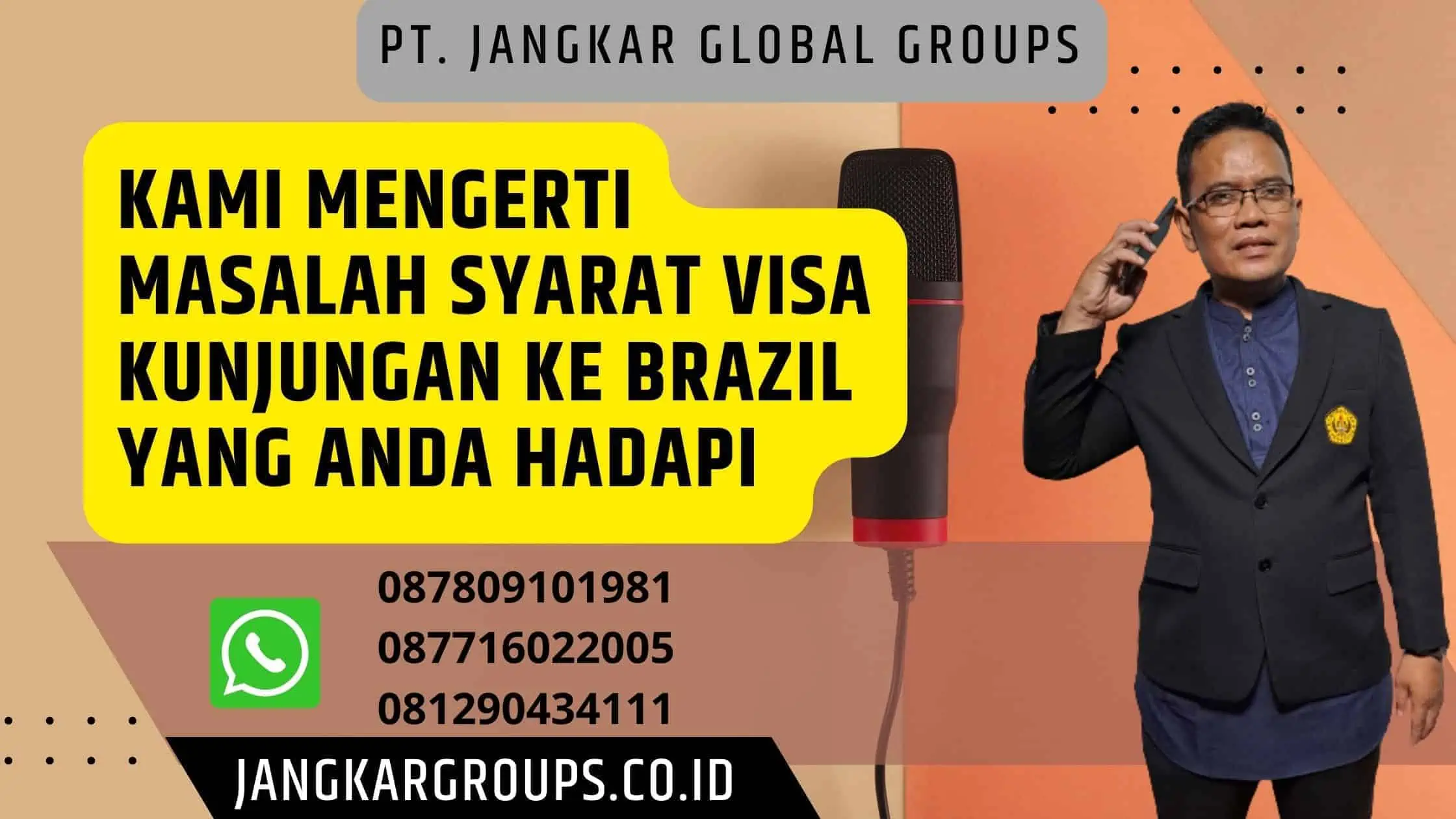 Kami Mengerti Masalah Syarat Visa Kunjungan Ke Brazil Yang Anda Hadapi 