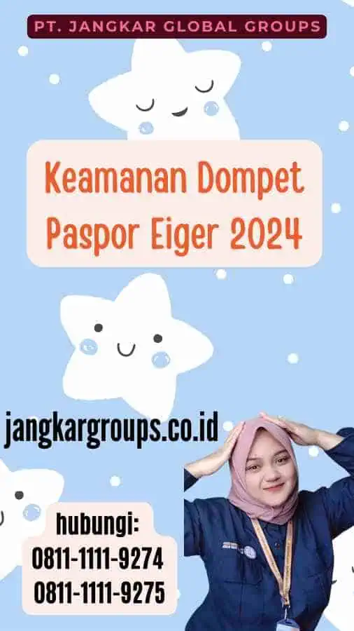 Keamanan Dompet Paspor Eiger 2024