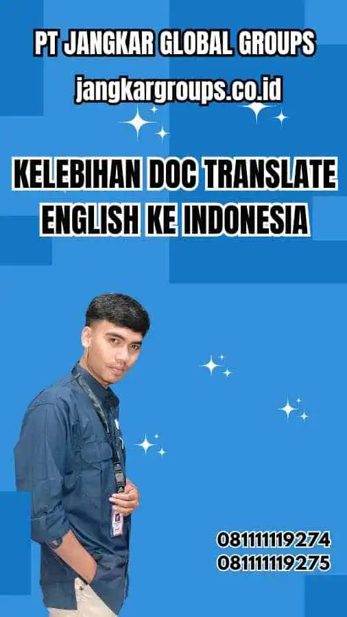 Kelebihan Doc Translate English ke Indonesia