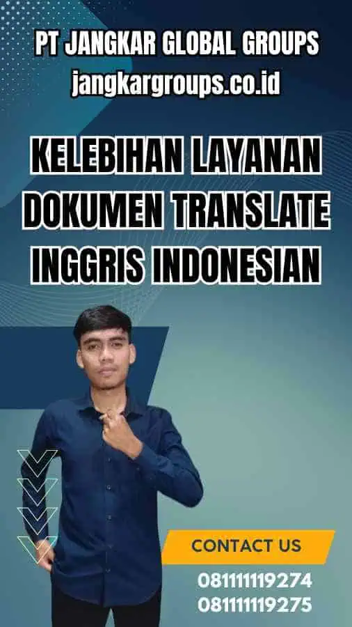 Kelebihan Layanan Dokumen Translate Inggris Indonesian