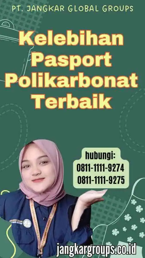 Kelebihan Pasport Polikarbonat Terbaik