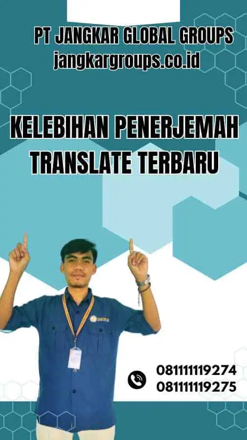 Kelebihan Penerjemah Translate Terbaru