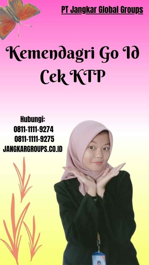 Kemendagri Go Id Cek KTP