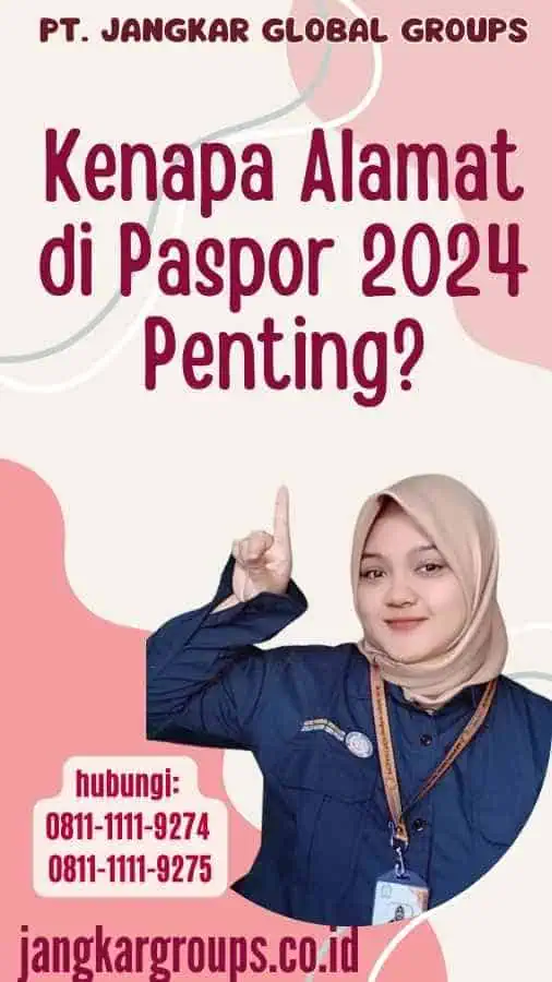 Kenapa Alamat di Paspor 2024 Penting