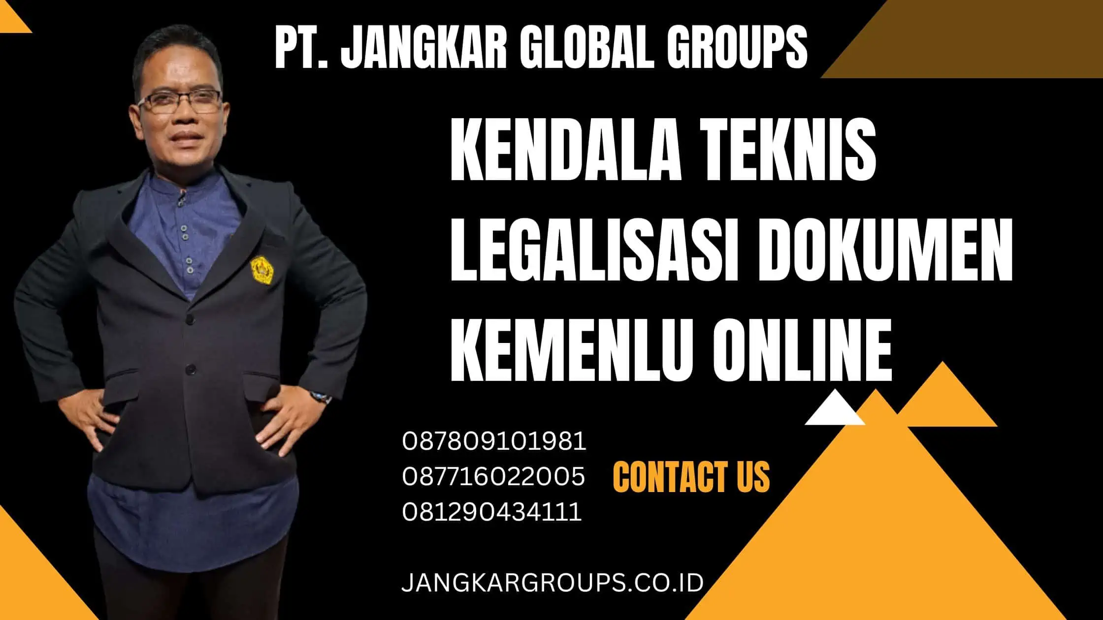 Kendala teknis Legalisasi Dokumen Kemenlu Online