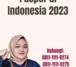 Ketentuan Foto Paspor di Indonesia 2023