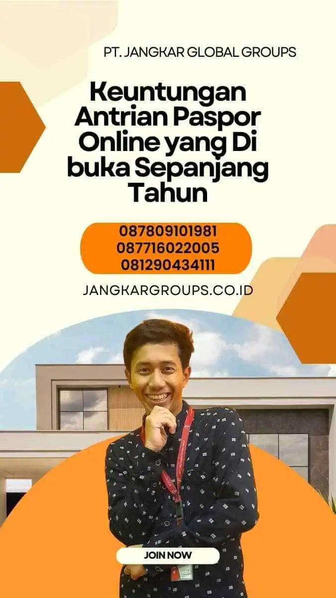 Kapan Antrian Paspor Online