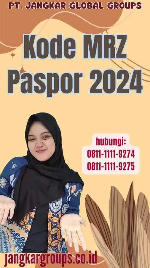 Kode MRZ Paspor 2024