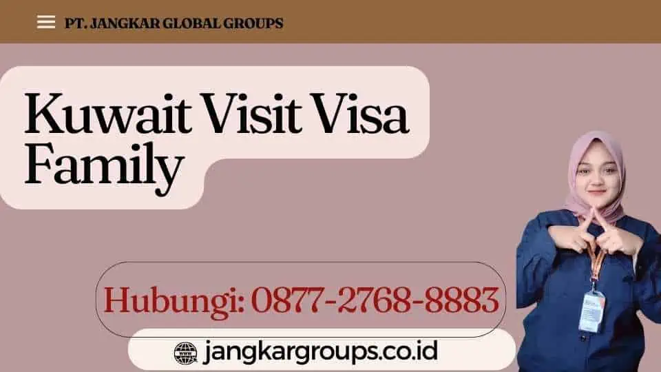 Kuwait Visit Visa Family