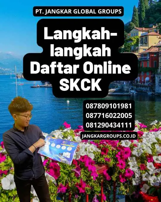 Langkah-langkah Daftar Online SKCK