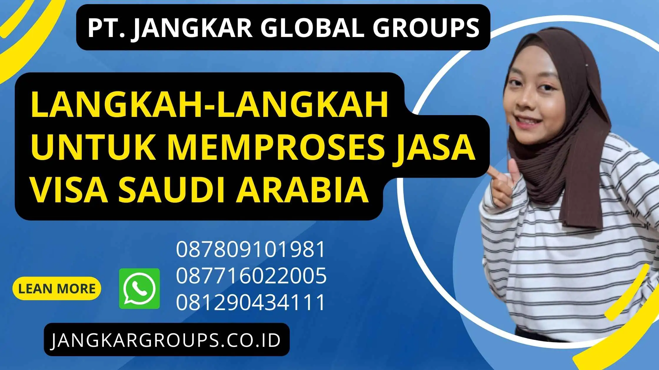 Langkah-langkah untuk memproses Jasa Visa Saudi Arabia