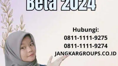 Layanan Paspor Online Layanan Beta 2024