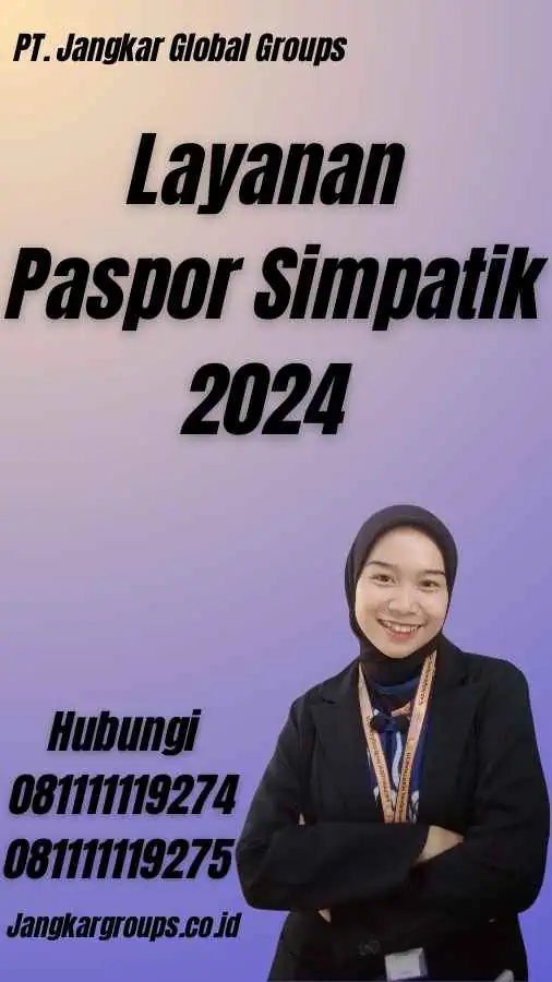 Layanan Paspor Simpatik 2024