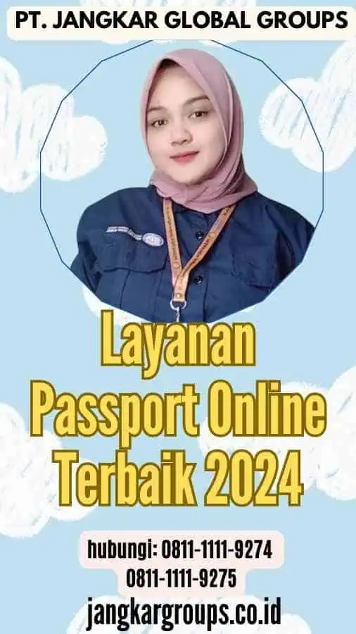 Layanan Passport Online Terbaik 2024