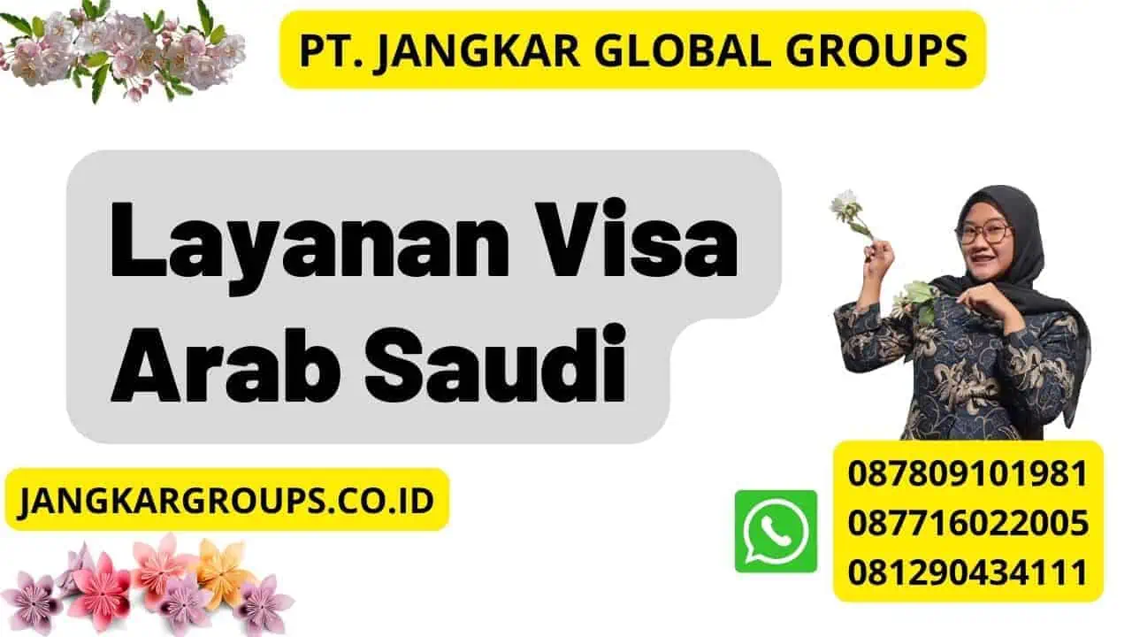 Layanan Visa Arab Saudi