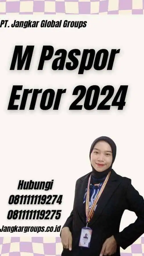 M Paspor Error 2024