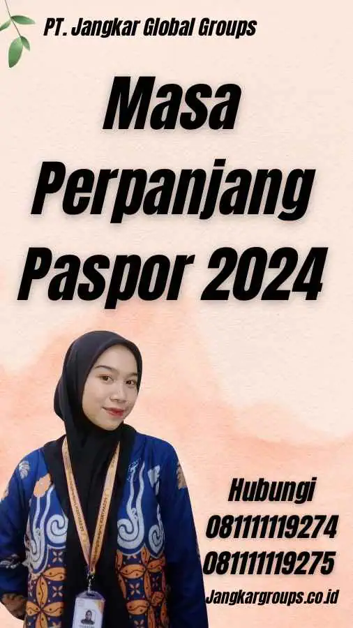 Masa Perpanjang Paspor 2024