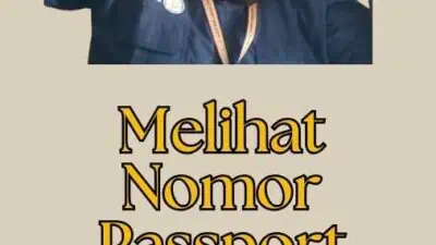 Melihat Nomor Passport Vaksin 2024