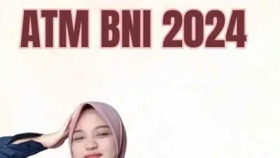 Membayar Passport via ATM BNI 2024