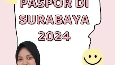 Membuat E Paspor di Surabaya 2024