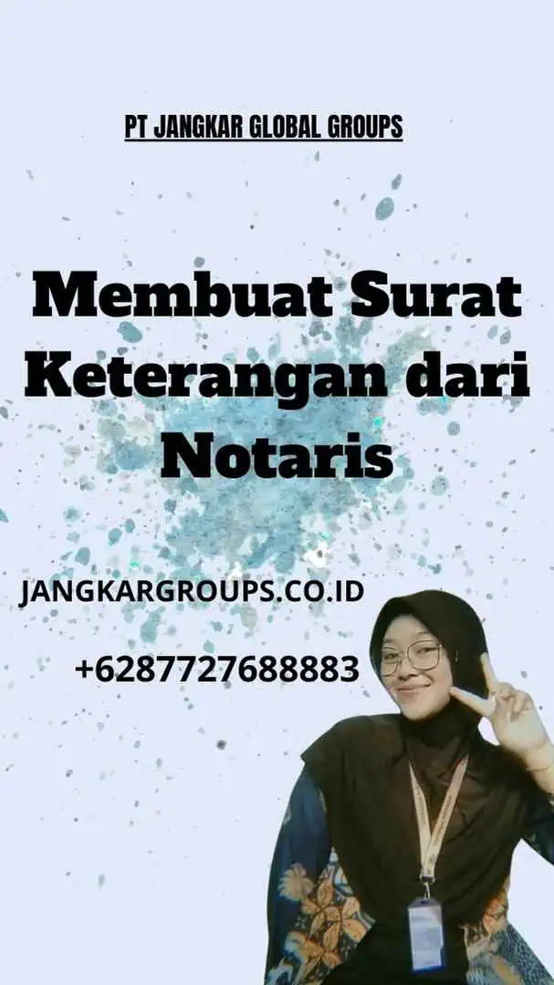 Membuat Surat Keterangan dari Notaris, Bagaimana Kalau Nama Di KTP dan Paspor Berbeda 2024