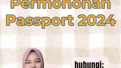 Meminta Formulir Permohonan Passport 2024