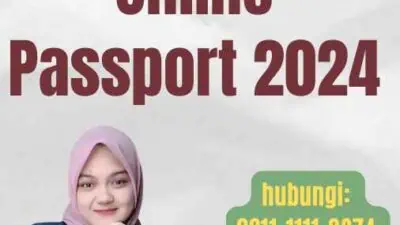 Mendaftar Online Passport 2024