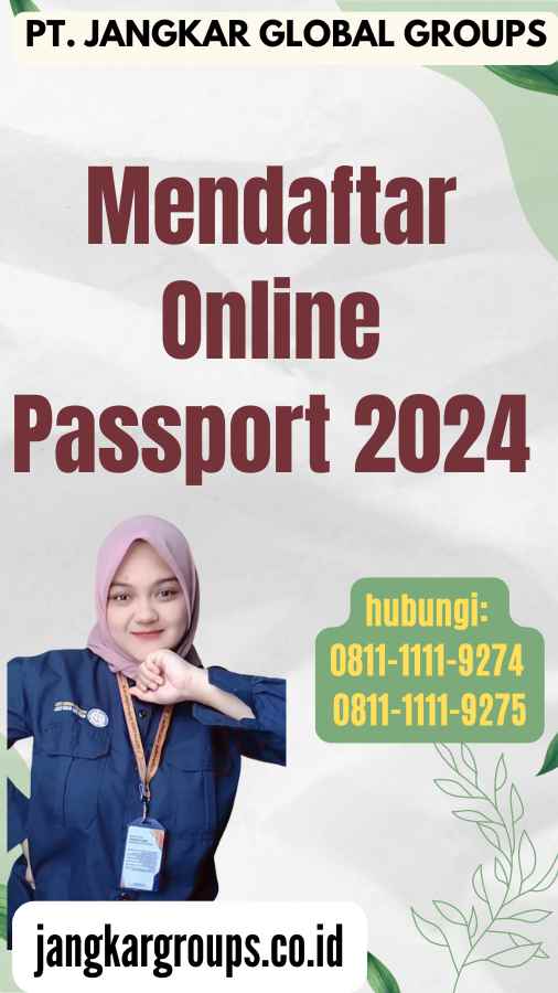 Mendaftar Online Passport 2024