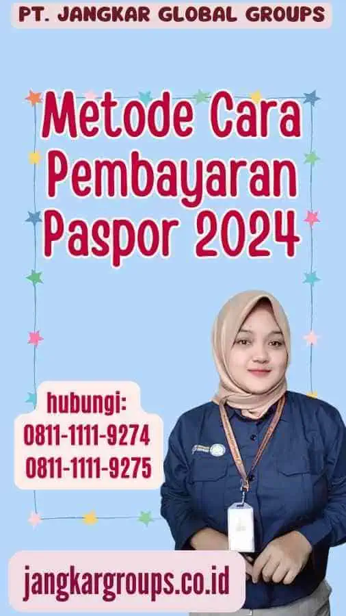 Metode Cara Pembayaran Paspor 2024