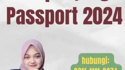 Minimal Perpanjang Passport 2024