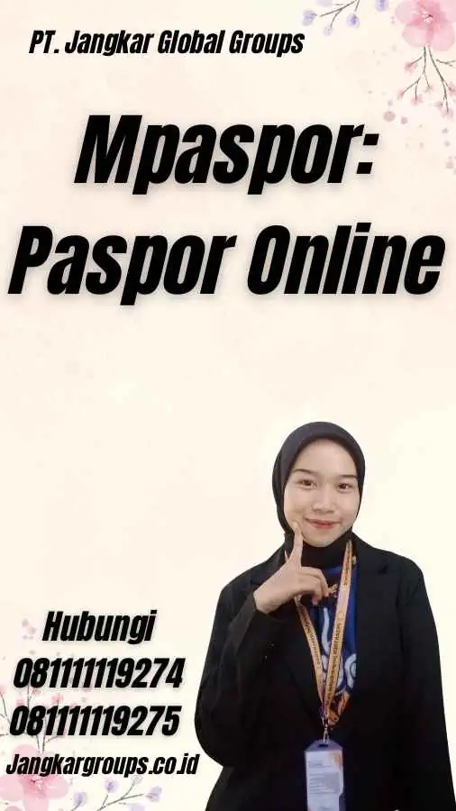 Mpaspor: Paspor Online