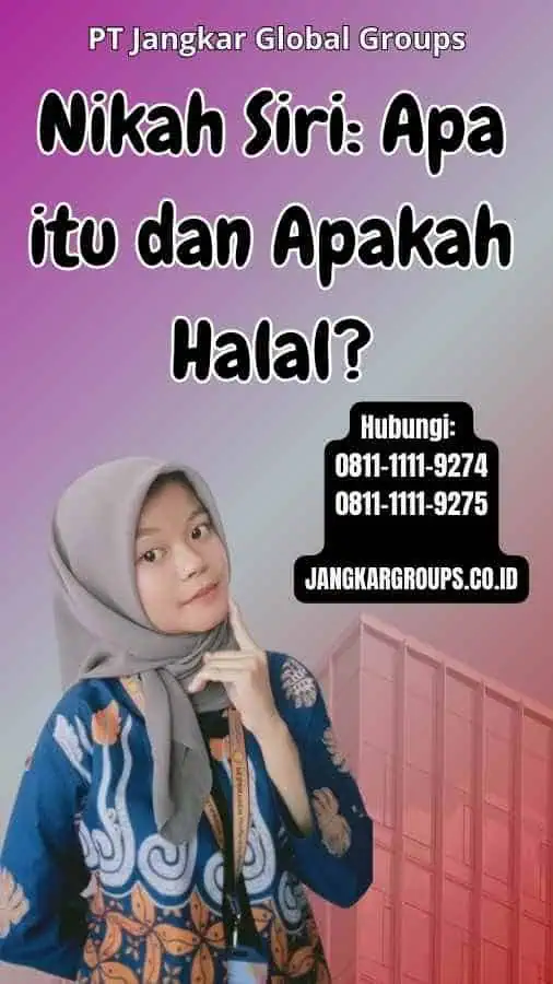 Nikah Siri Apa itu dan Apakah Halal