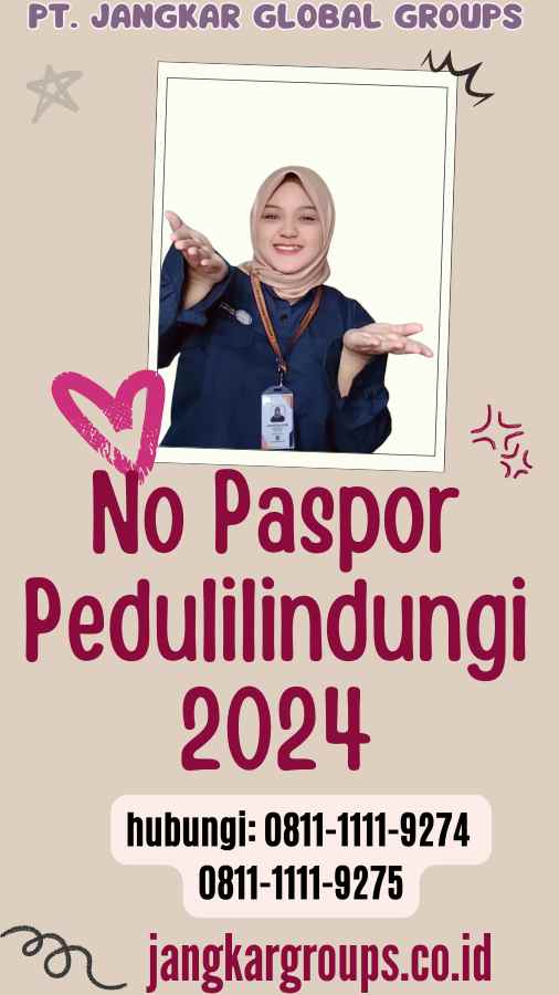 No Paspor Pedulilindungi 2024