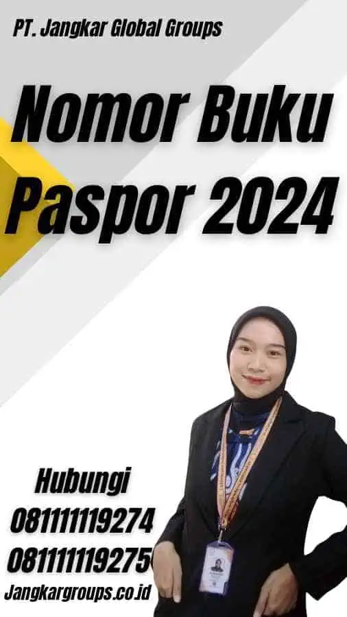 Nomor Buku Paspor 2024